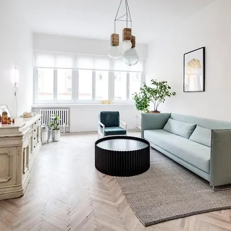 Fresh Designed With Balcony Prag