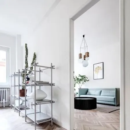 Fresh Designed With Balcony * Prague